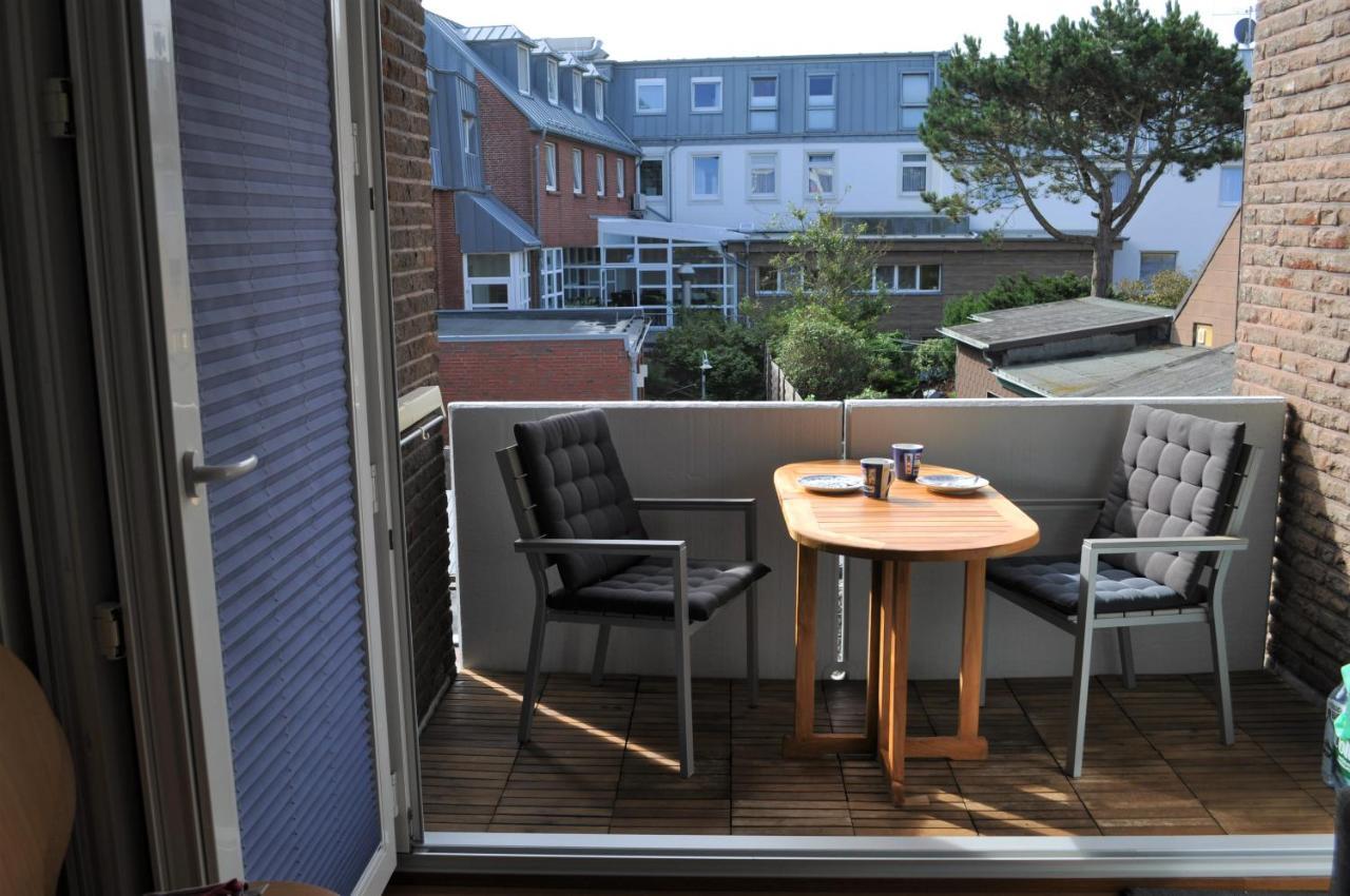 Ferienwohnung See-Stern Norderney Eksteriør billede