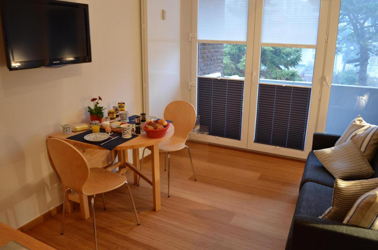 Ferienwohnung See-Stern Norderney Eksteriør billede